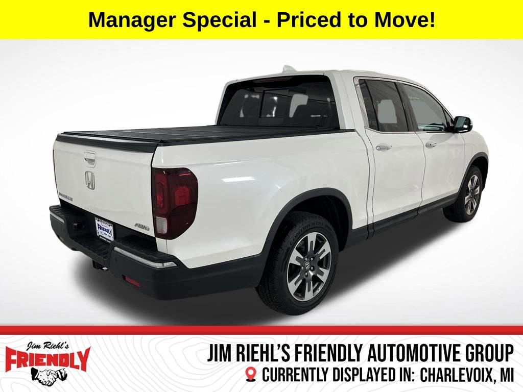 Used 2018 Honda Ridgeline RTL-E image 5