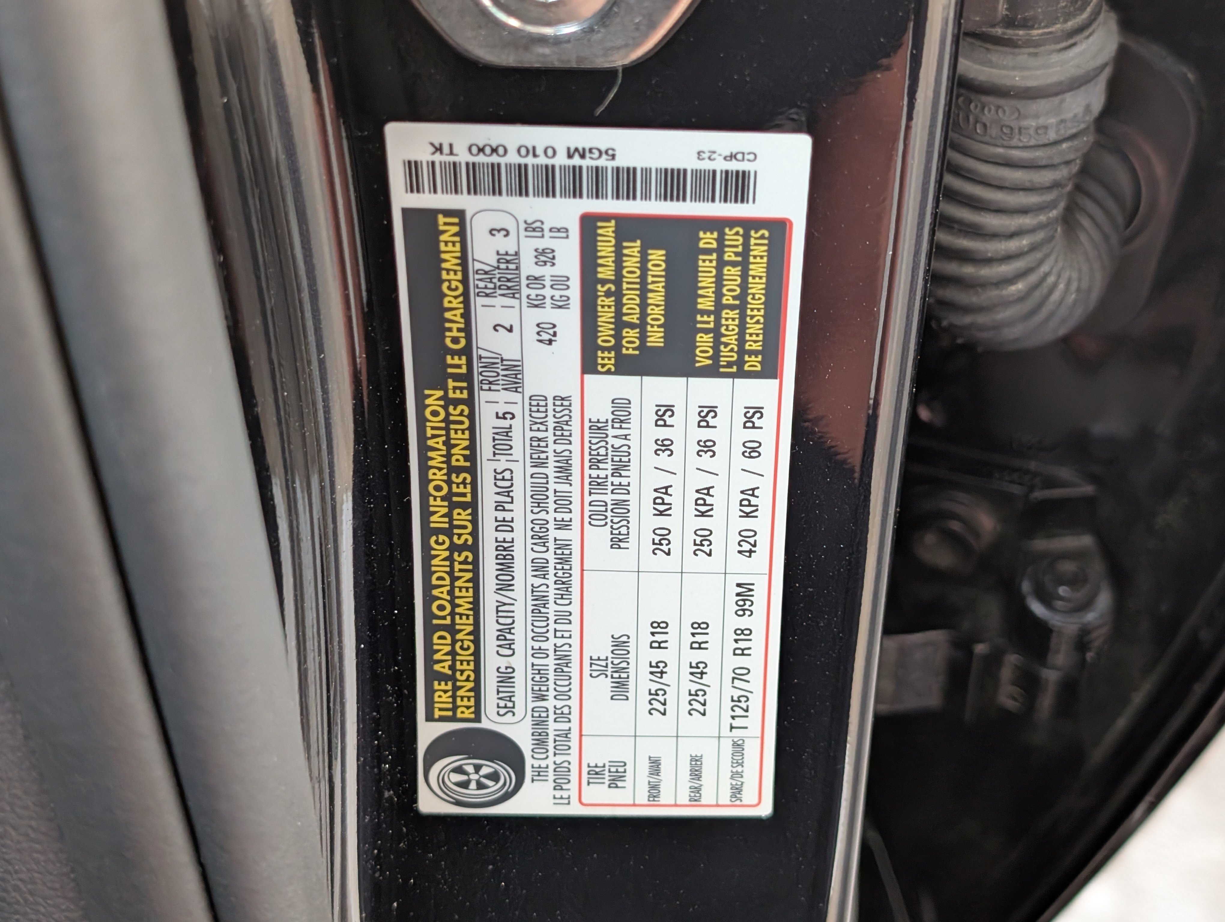 Used 2024 Volkswagen Jetta GLI Autobahn w/ GLI Black Package FWD image 39
