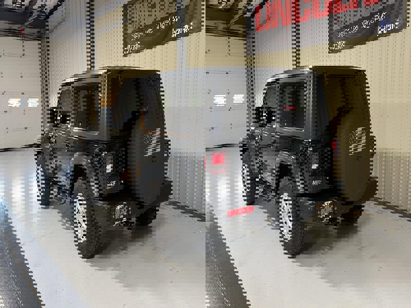 Used 2020 Jeep Wrangler Sport S image 3