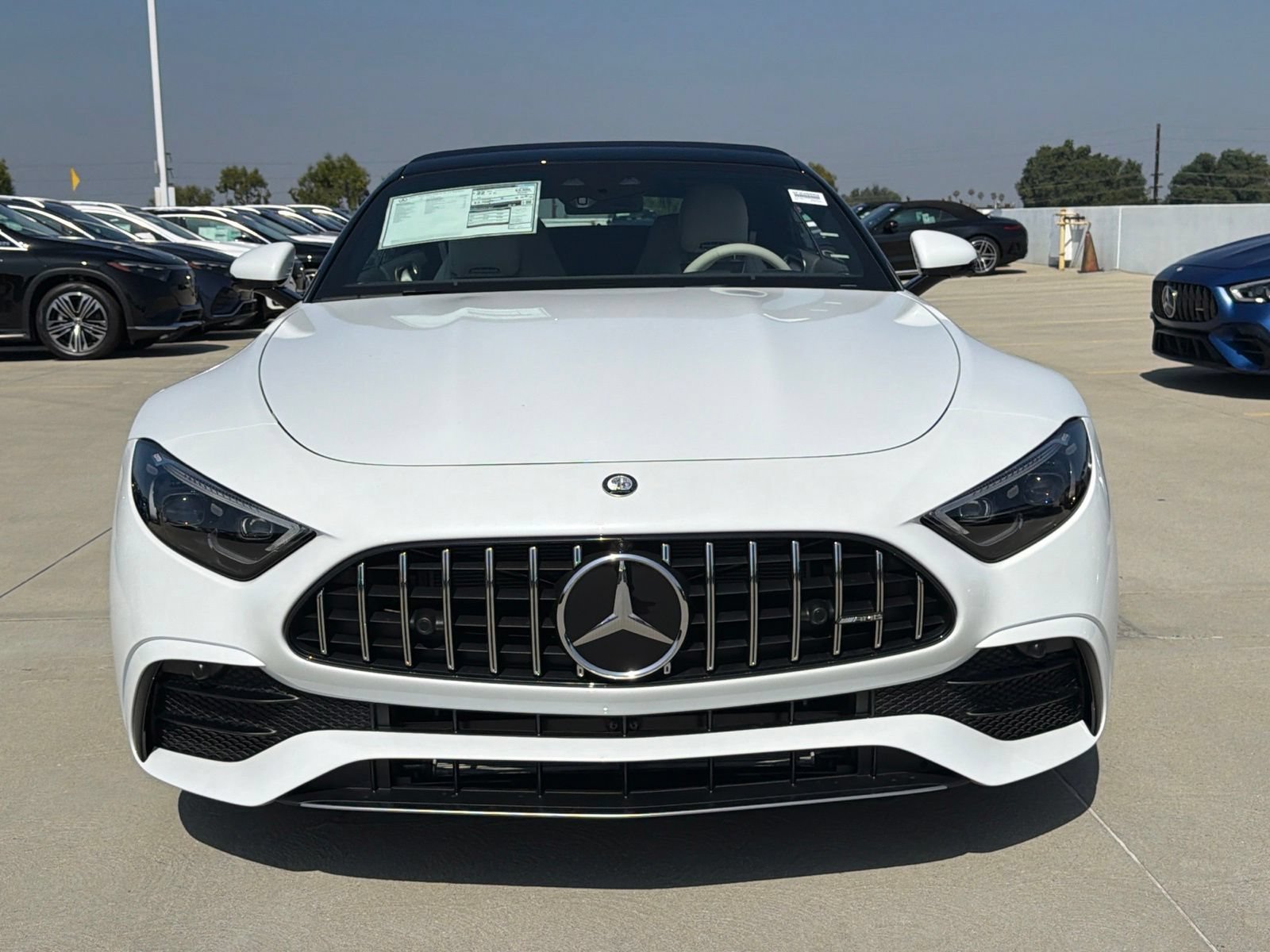 New 2027 Mercedes-Benz SL 43 AMG image 5