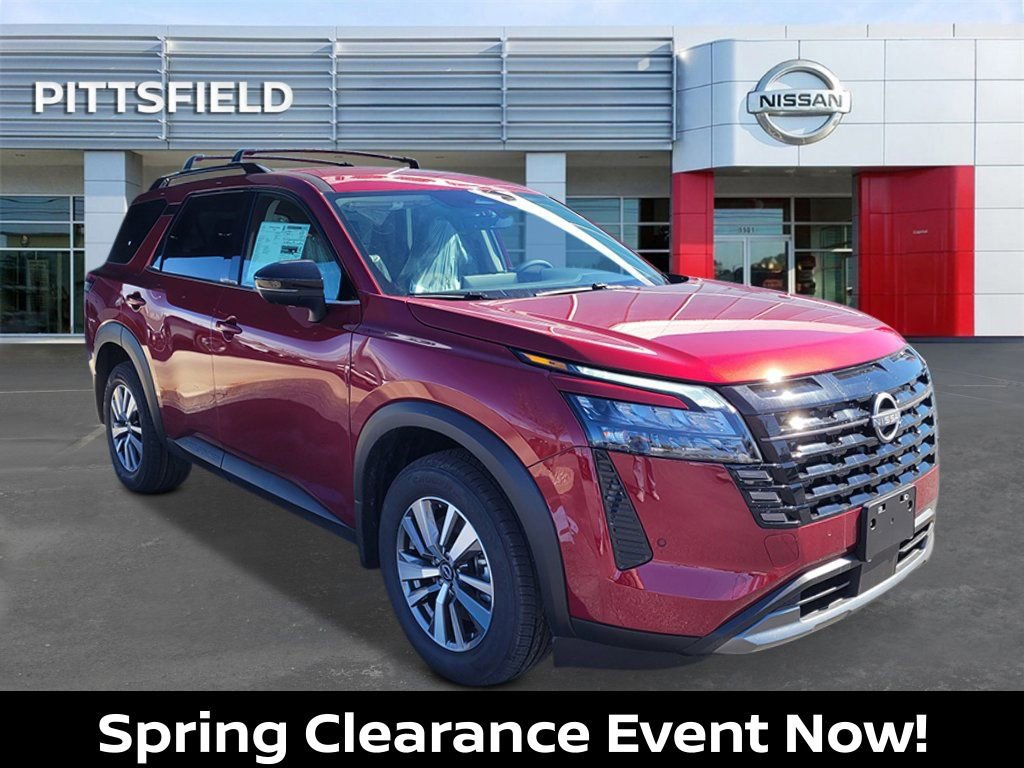 New 2026 Nissan Pathfinder SL