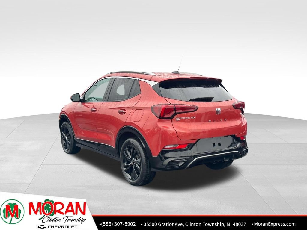 Certified 2024 Buick Encore GX Sport Touring w/ Comfort Package AWD/4WD image 4