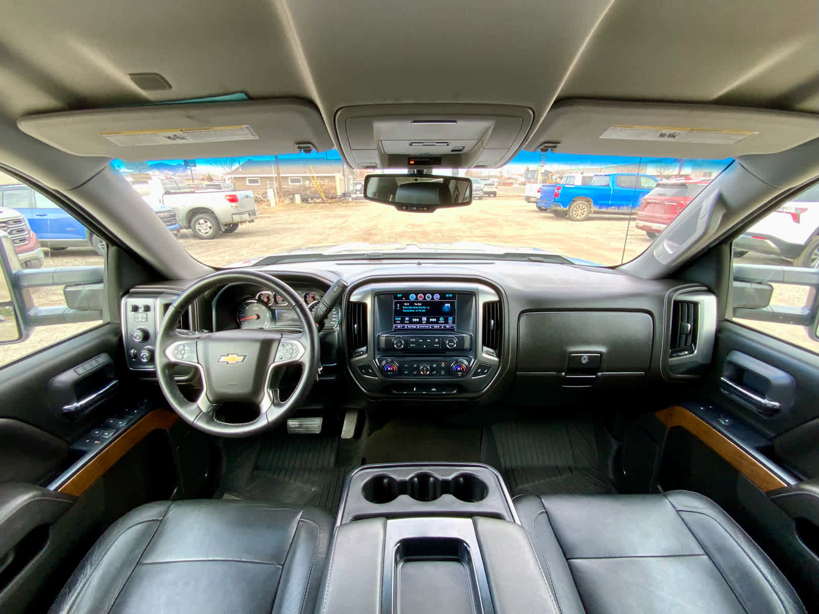 Used 2018 Chevrolet Silverado 1500 LTZ w/ Max Trailering Package image 34