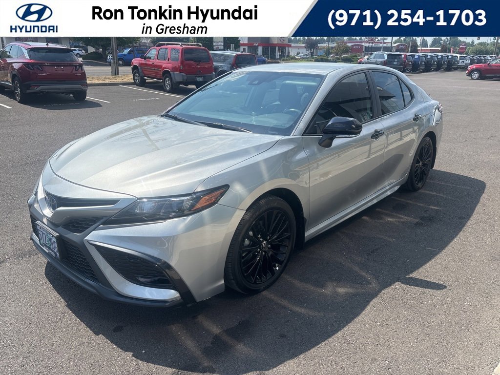 Used 2022 Toyota Camry SE