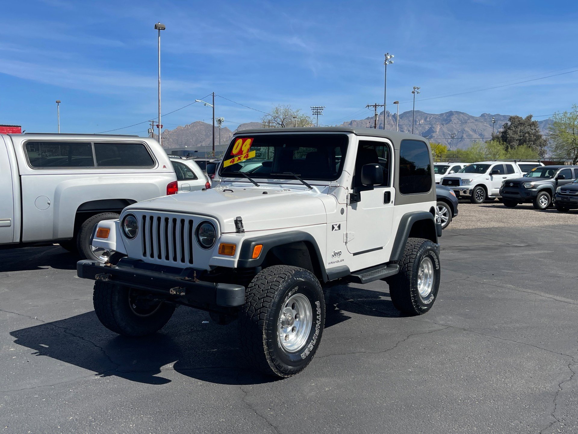 Used 2004 Jeep Wrangler X w/ Wheel Plus Group AWD/4WD image 1