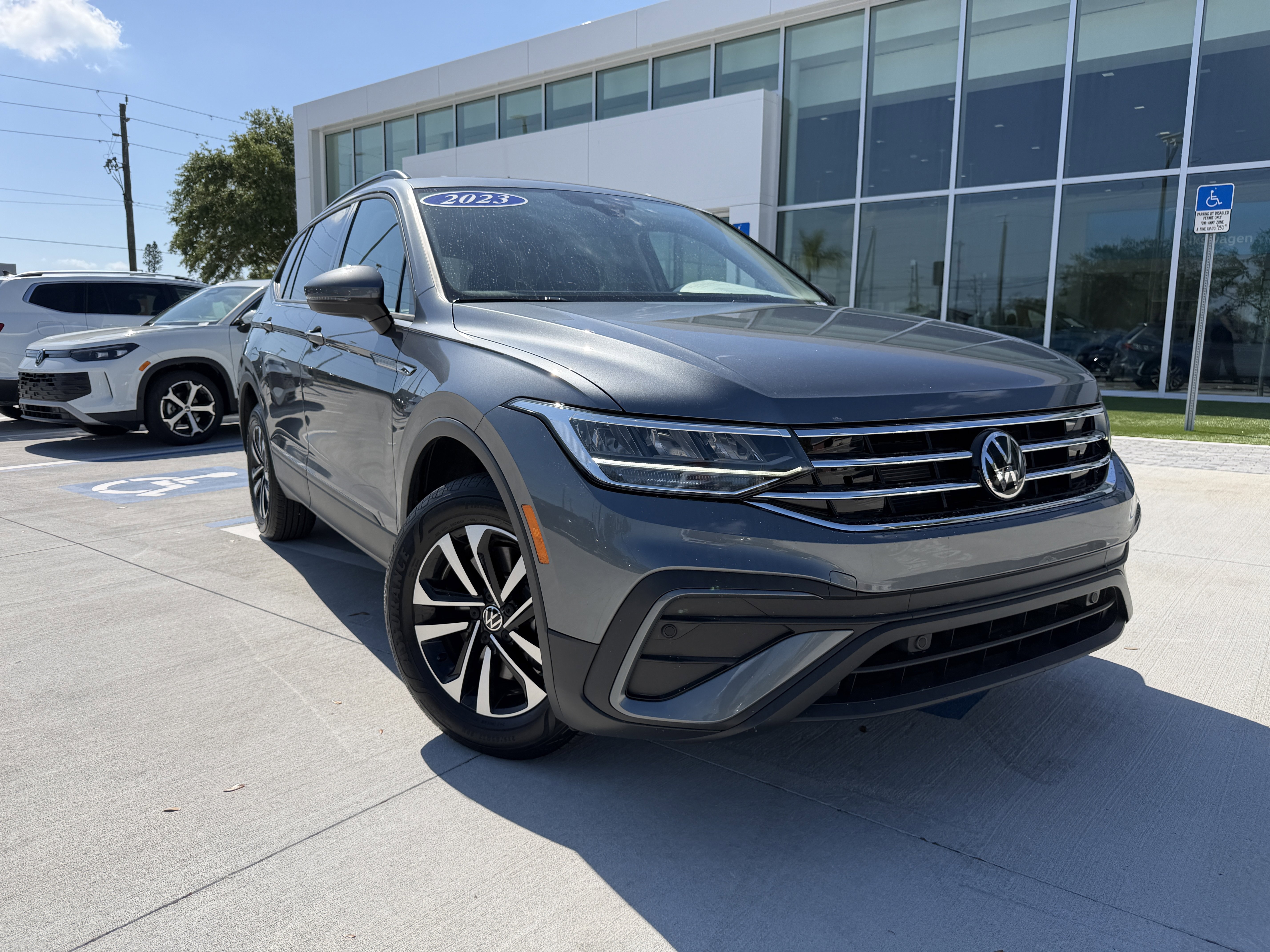 Used 2023 Volkswagen Tiguan S w/ Driver Assistance Package AWD/4WD image 1