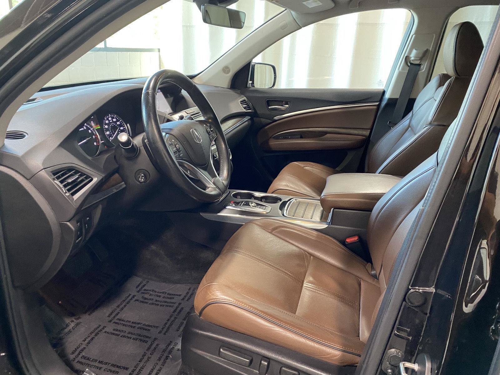 Used 2017 Acura MDX FWD w/ Advance Package image 11