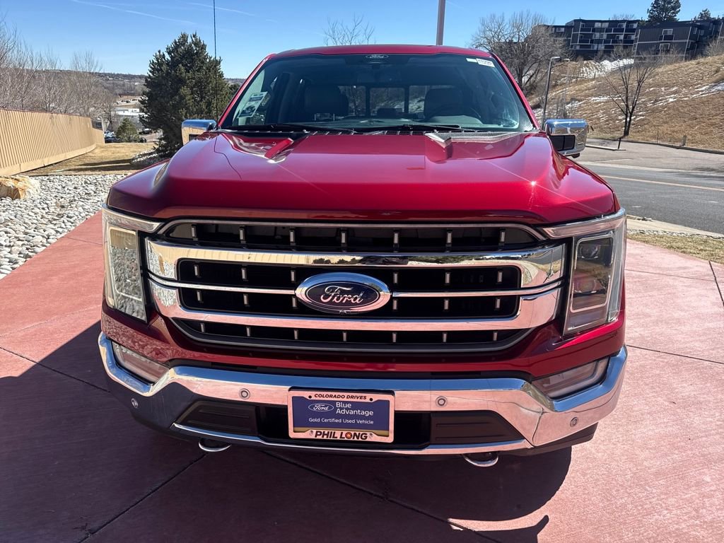Certified 2021 Ford F150 Lariat w/ Equipment Group 502A High image 2