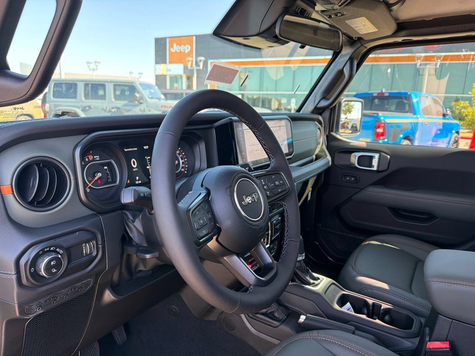 New 2026 Jeep Gladiator Mojave AWD/4WD image 10
