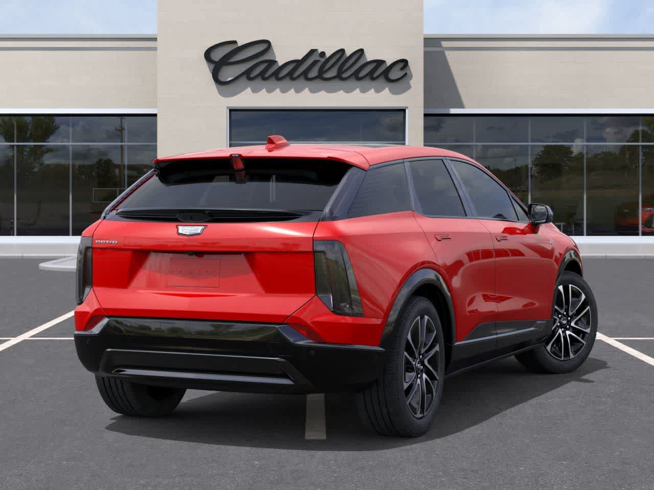 New 2027 Cadillac Optiq Sport w/ LPO, Floor Liner Package AWD/4WD image 4