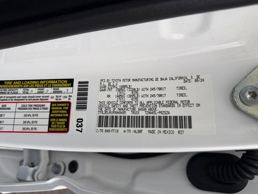 Used 2024 Toyota Tacoma SR5 AWD/4WD image 30