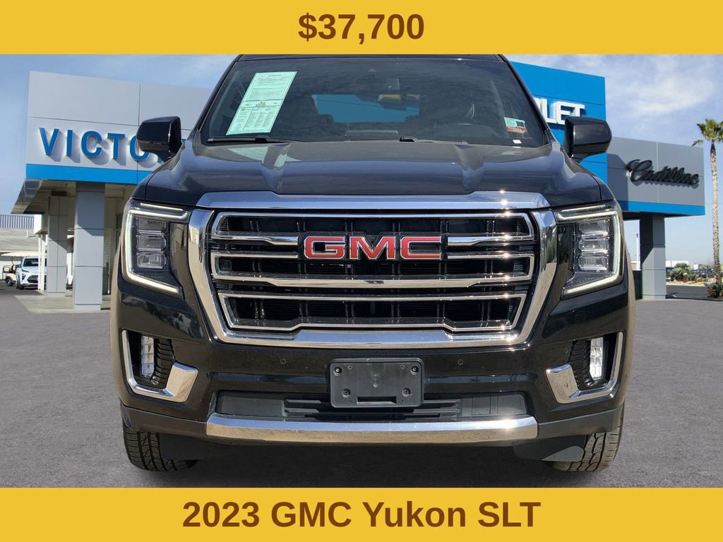 Certified 2023 GMC Yukon SLT image 2