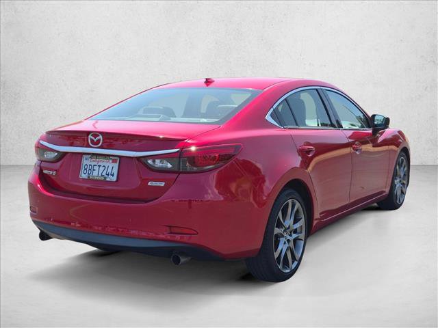 Used 2017 MAZDA MAZDA6 Grand Touring FWD image 5