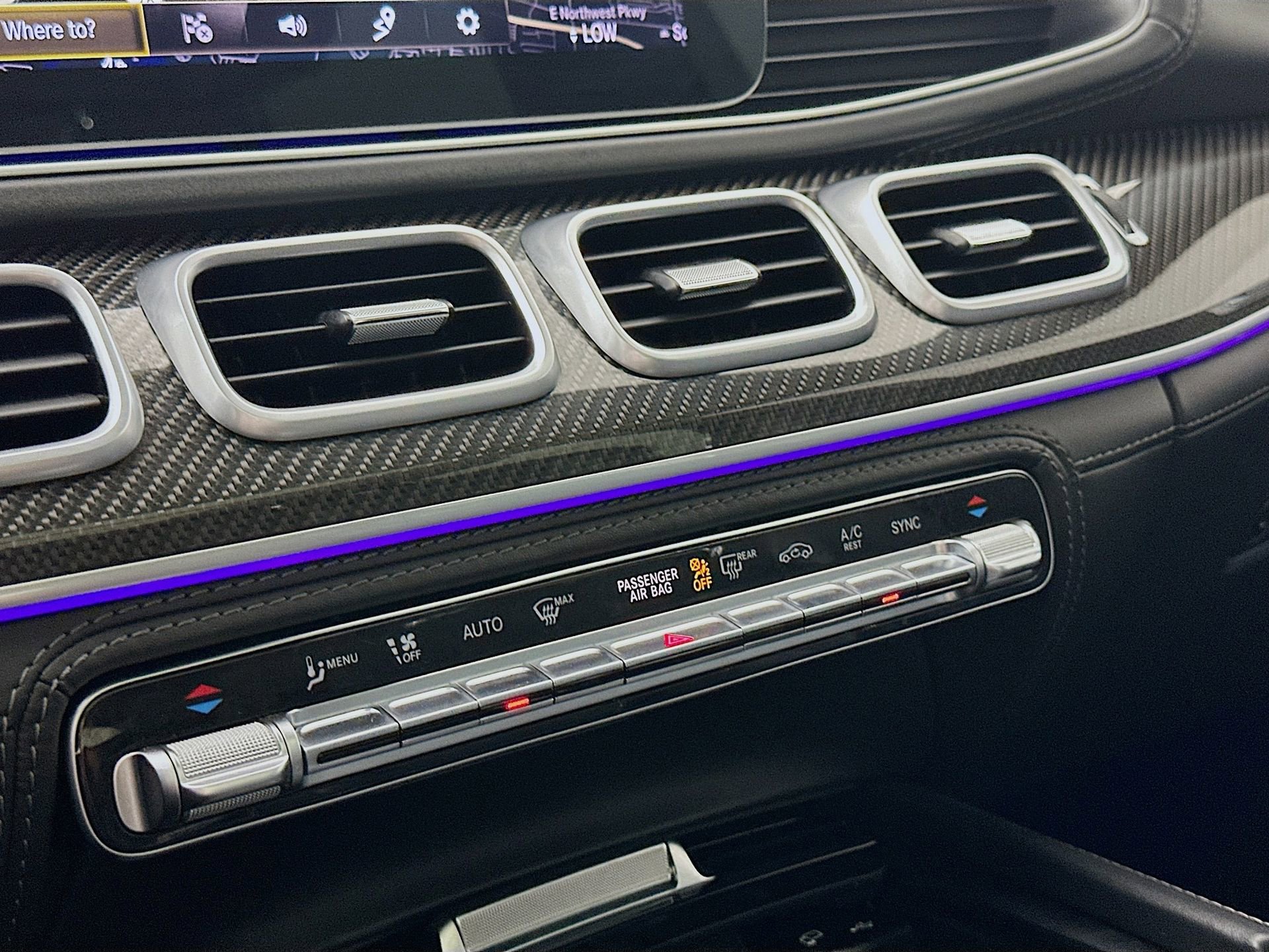 Certified 2021 Mercedes-Benz GLS 63 AMG 4MATIC image 17