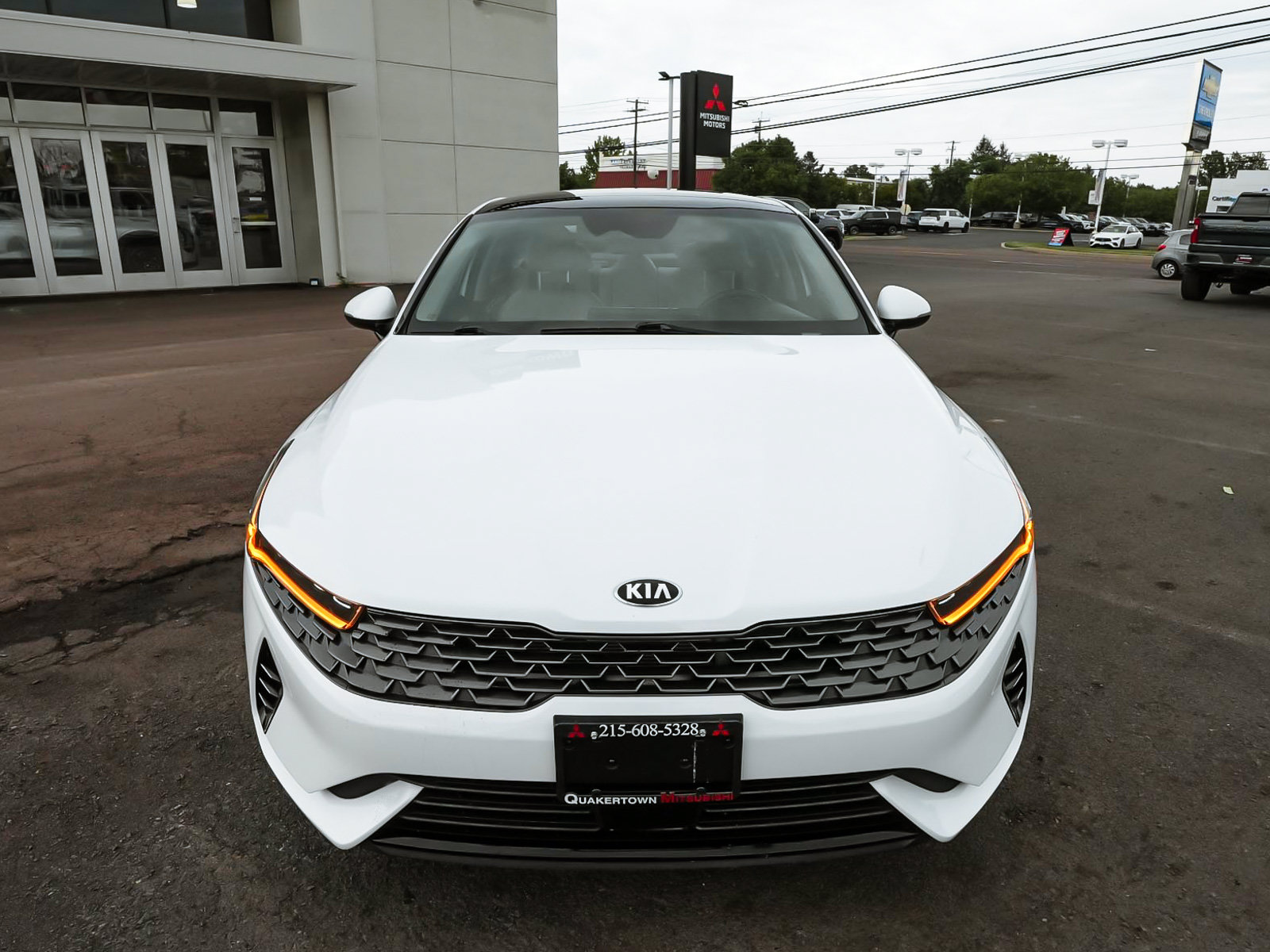 Used 2021 Kia K5 EX w/ EX Premium Package FWD image 2