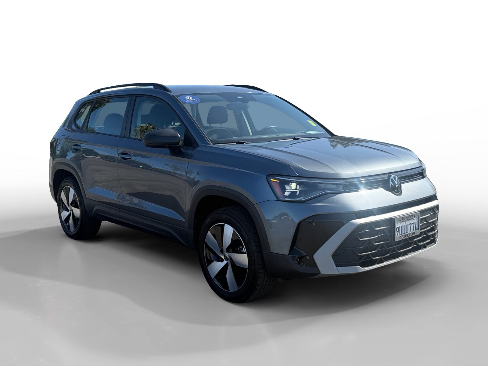 Certified 2025 Volkswagen Taos S AWD/4WD image 7