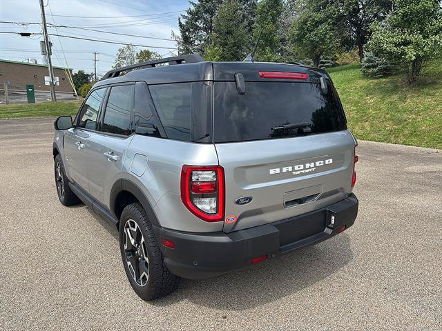 Certified 2022 Ford Bronco Sport Outer Banks w/ Tech Package AWD/4WD video 2