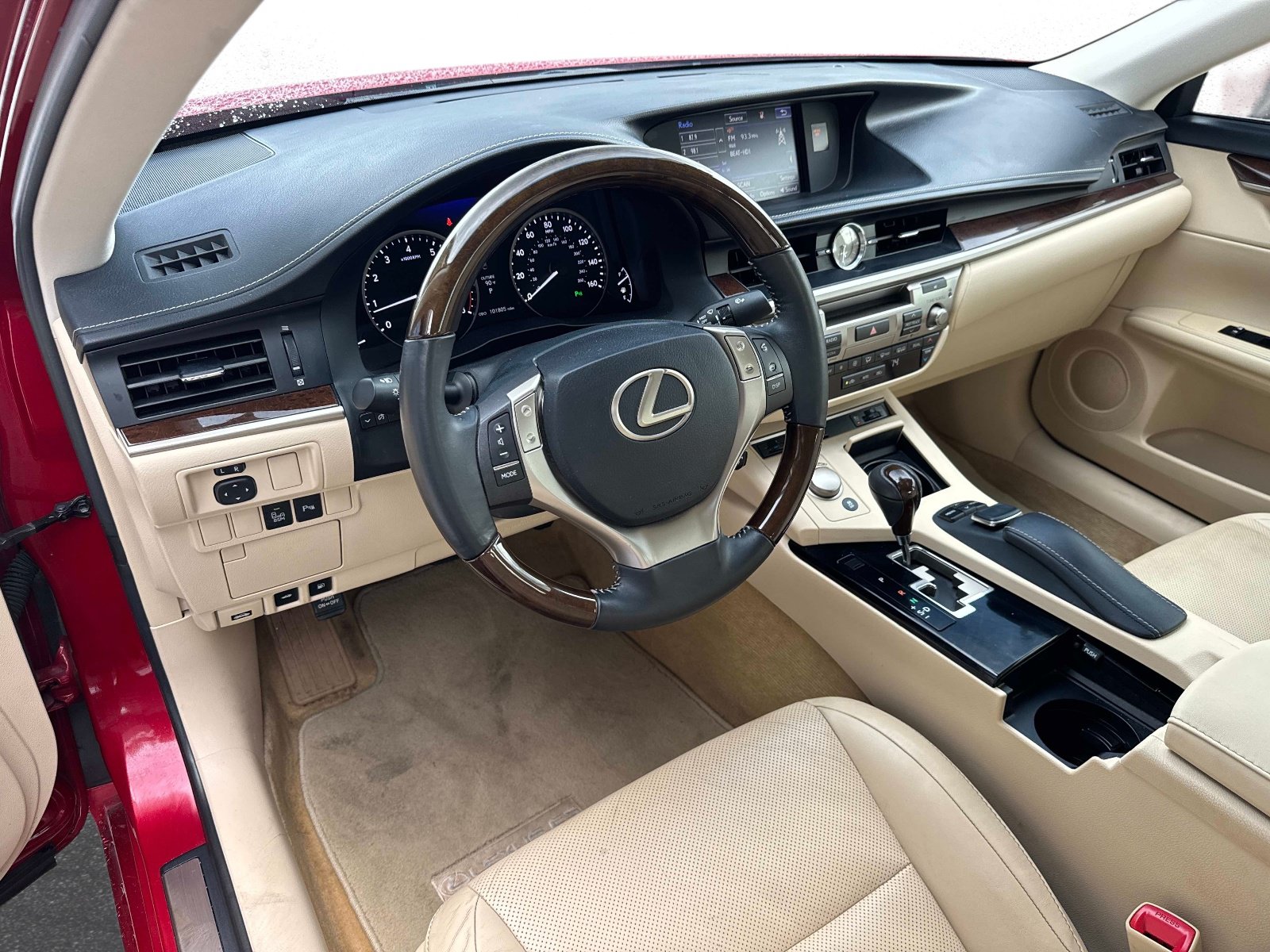 Used 2015 Lexus ES 350 w/ Luxury Package FWD image 21
