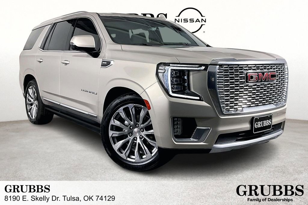 Used 2022 GMC Yukon Denali w/ Denali Premium Package image 1