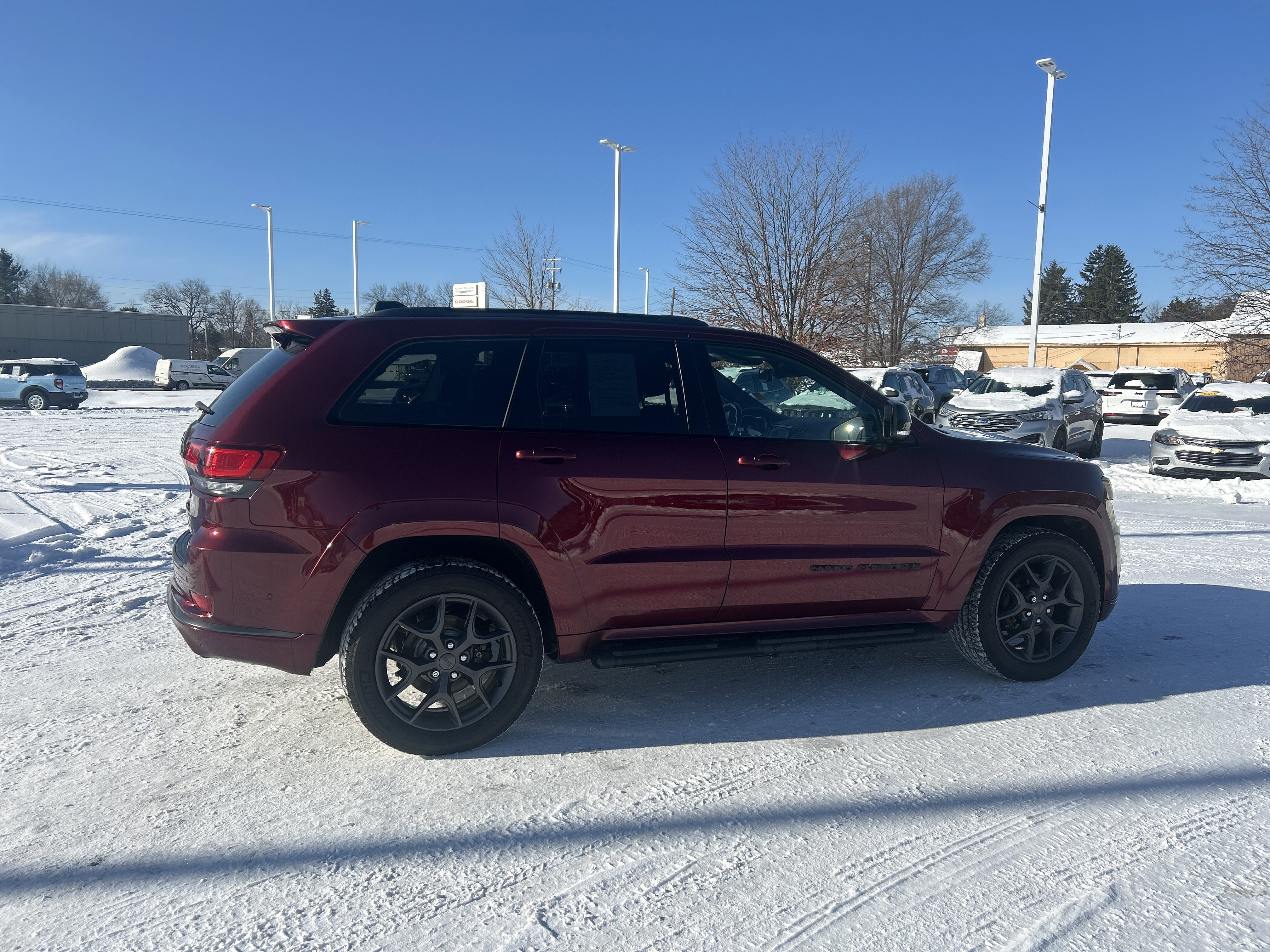 Used 2019 Jeep Grand Cherokee Limited X image 3