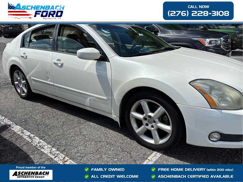 Used 2004 Nissan Maxima 3.5 SE w/ Driver Preferred Pkg FWD image 1