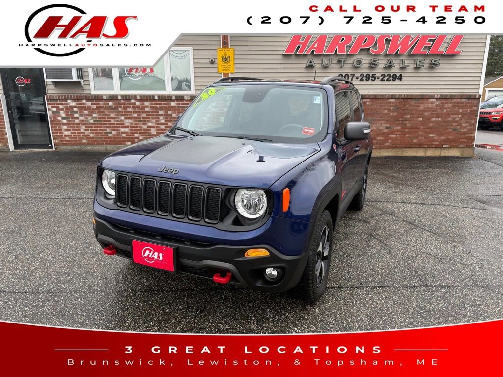 Used 2020 Jeep Renegade Trailhawk w/ Cold Weather Group