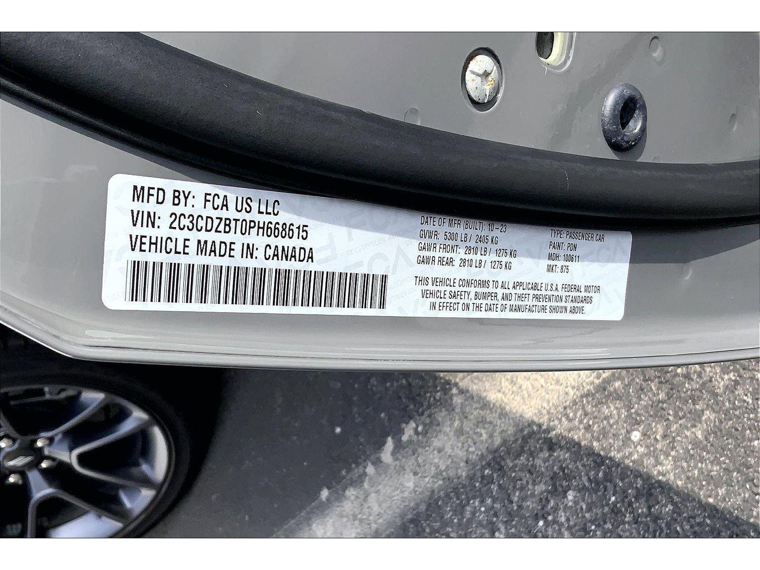 Used 2023 Dodge Challenger R/T w/ T/A Package image 25