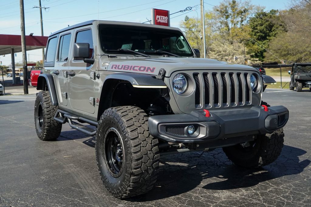 Used 2019 Jeep Wrangler Unlimited Rubicon image 40