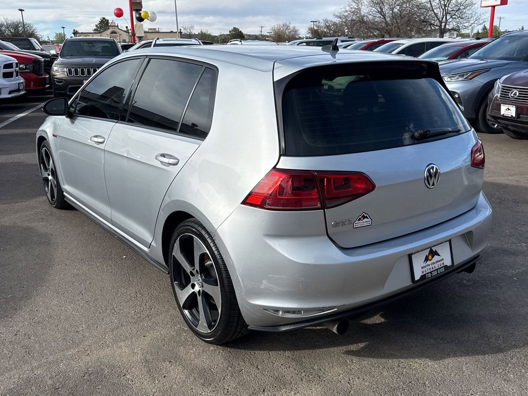 Used 2015 Volkswagen GTI SE FWD image 5