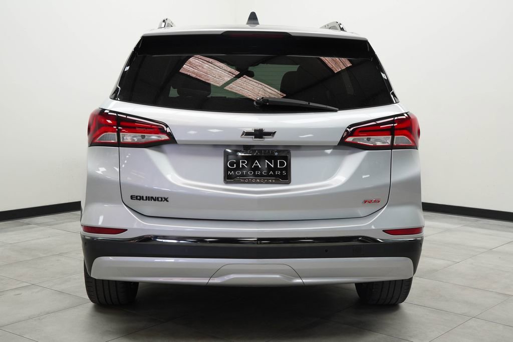 Used 2022 Chevrolet Equinox RS FWD image 9