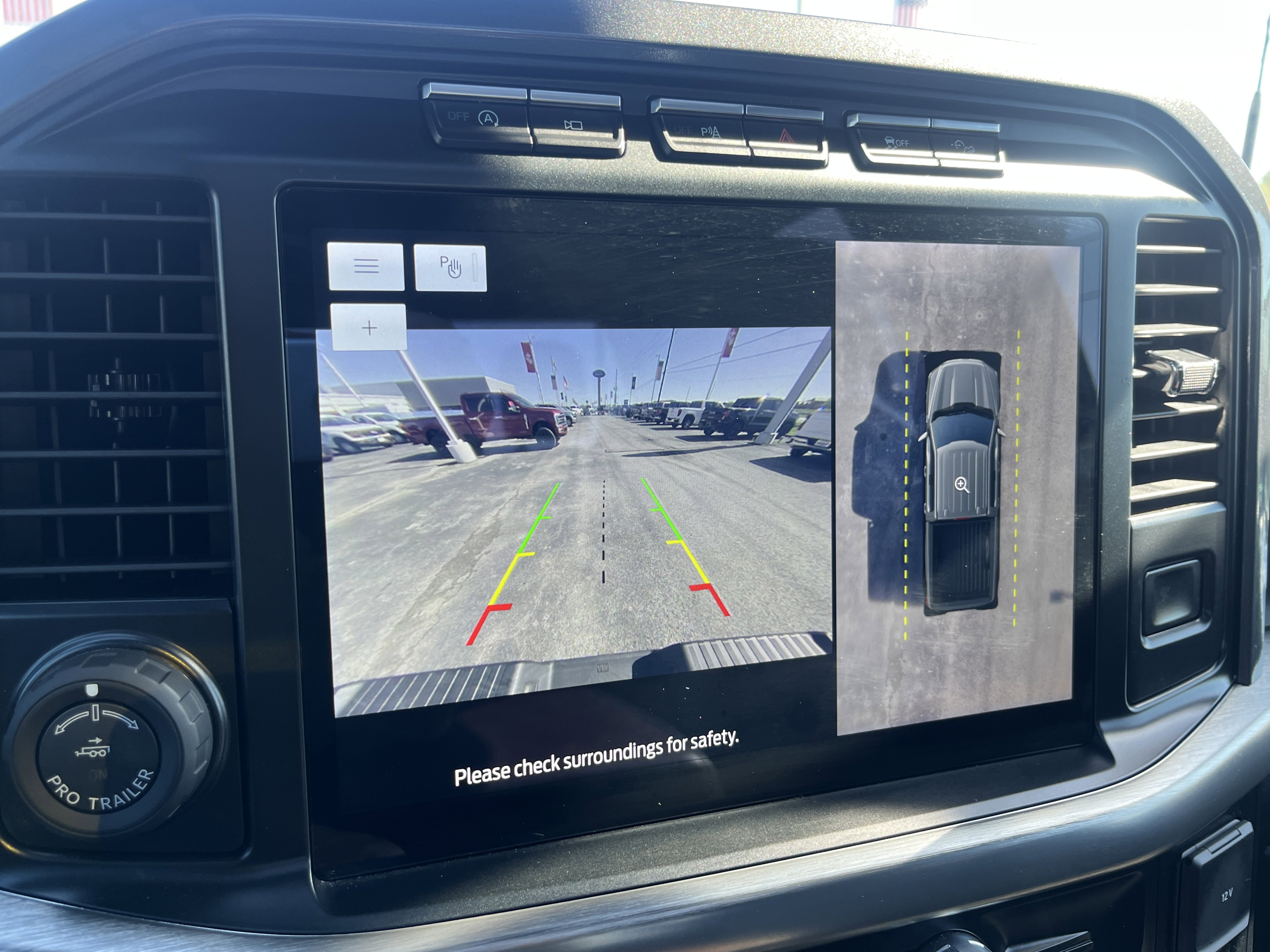 Used 2023 Ford F150 Lariat w/ Equipment Group 502A High image 27