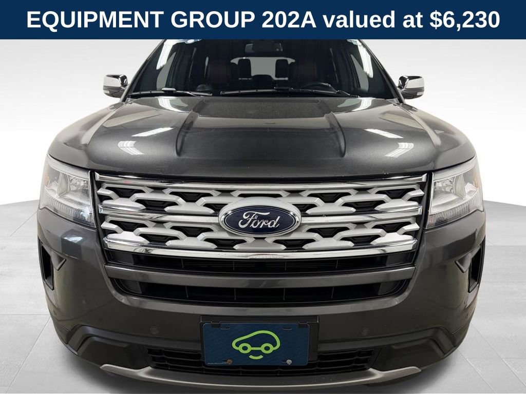 Used 2019 Ford Explorer XLT w/ Equipment Group 202A AWD/4WD image 3
