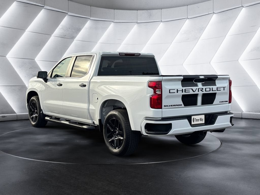 Certified 2025 Chevrolet Silverado 1500 Custom w/ Rally Edition RWD image 3