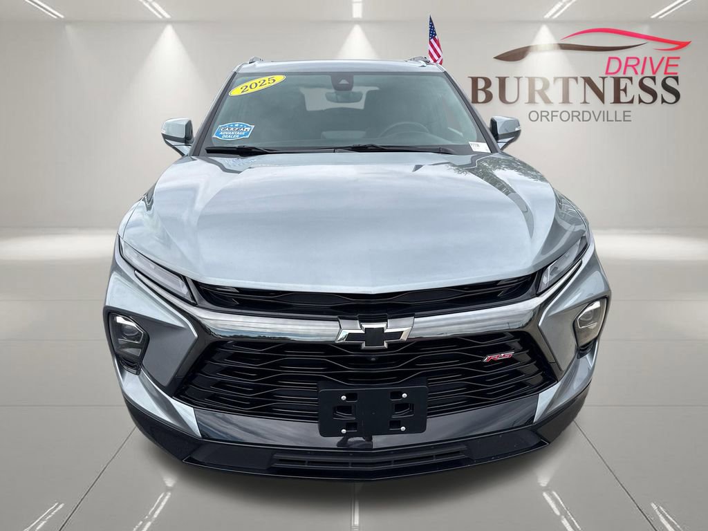 Certified 2025 Chevrolet Blazer RS w/ Driver Confidence II Package AWD/4WD image 3