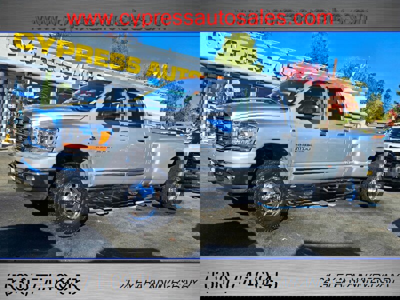 Used 2006 Dodge Ram 3500 Truck SLT w/ Sound & Security Group