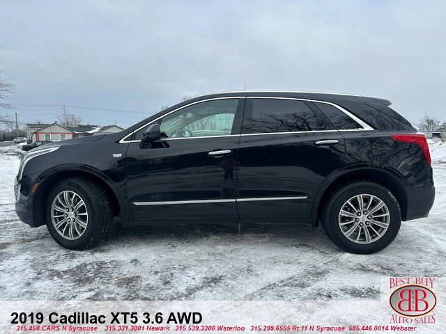 Used 2019 Cadillac XT5 Luxury image 3