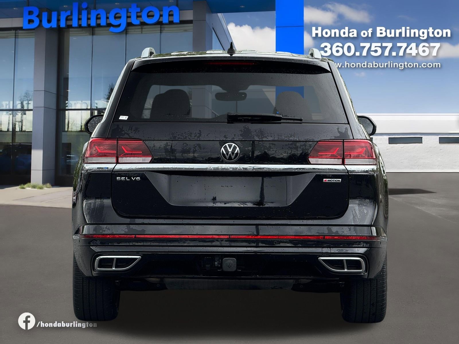 Used 2022 Volkswagen Atlas SEL Premium AWD/4WD image 5