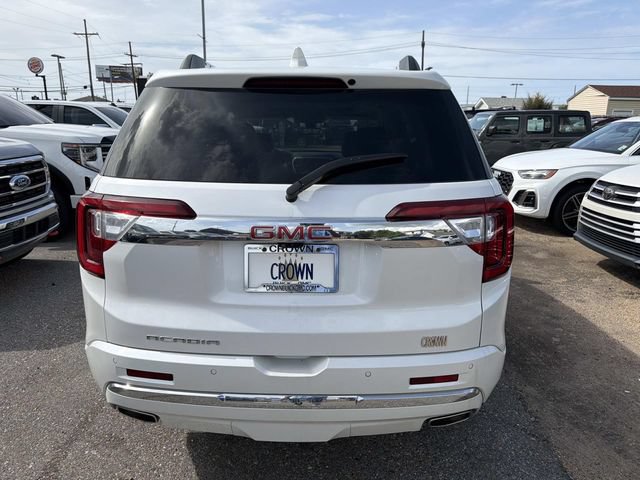 Used 2023 GMC Acadia Denali w/ Denali Ultimate Package FWD image 8