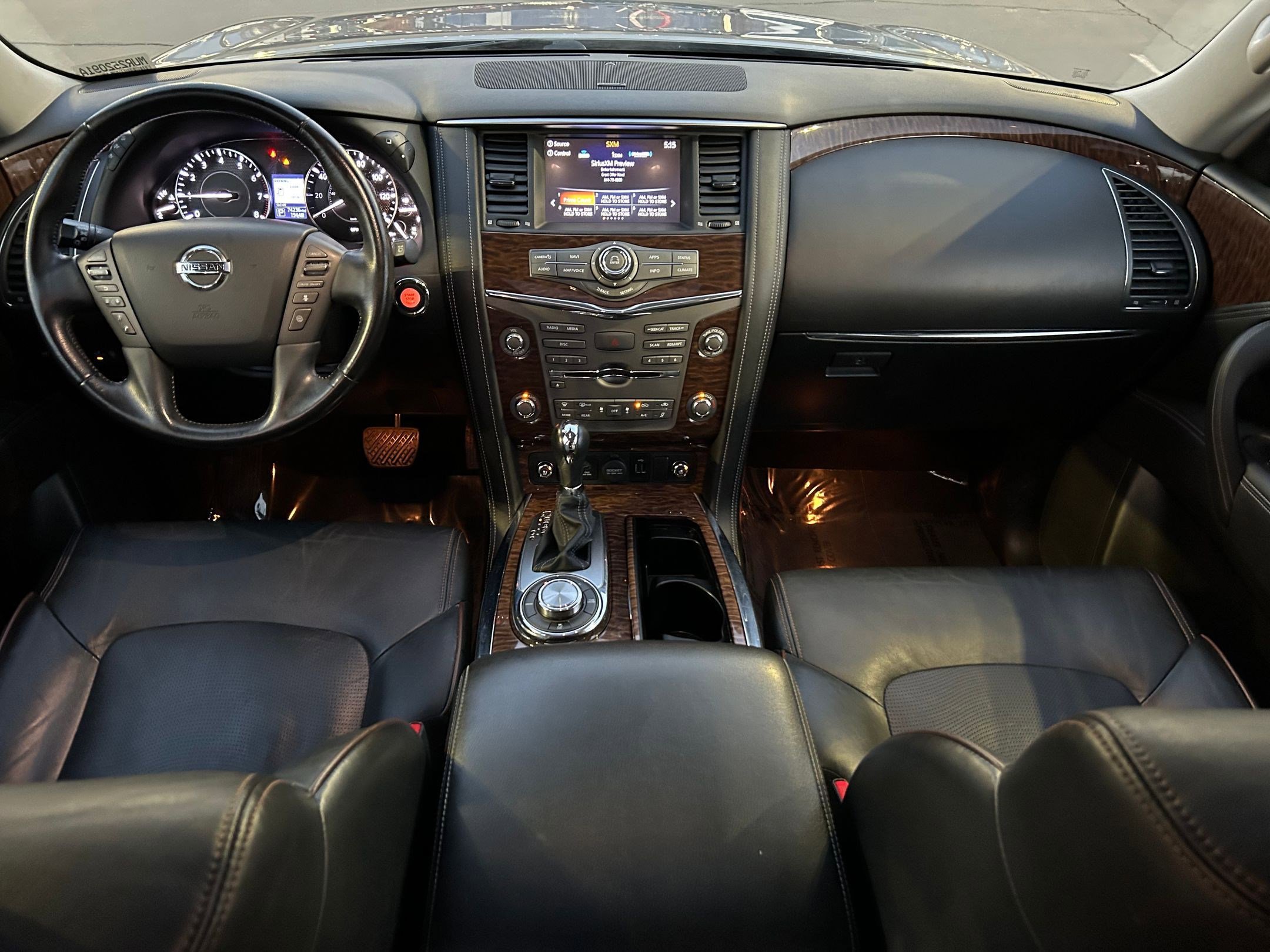 Used 2019 Nissan Armada Platinum w/ Captain's Chairs Package image 22