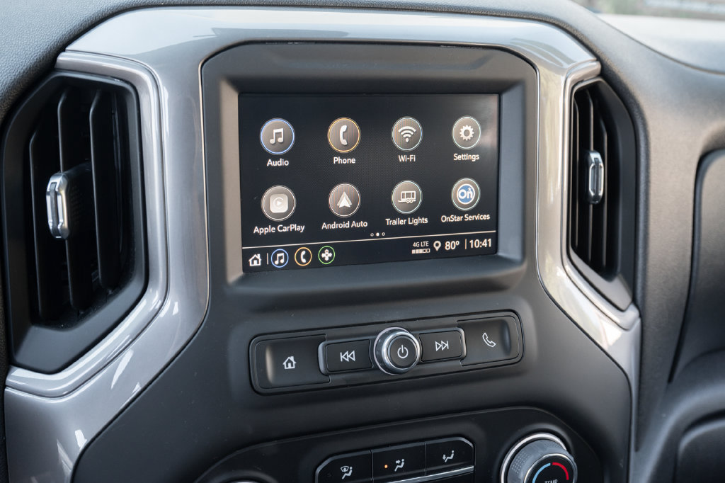 Used 2023 Chevrolet Silverado 1500 Custom Trail Boss w/ LPO, Dark Essentials Package AWD/4WD image 31