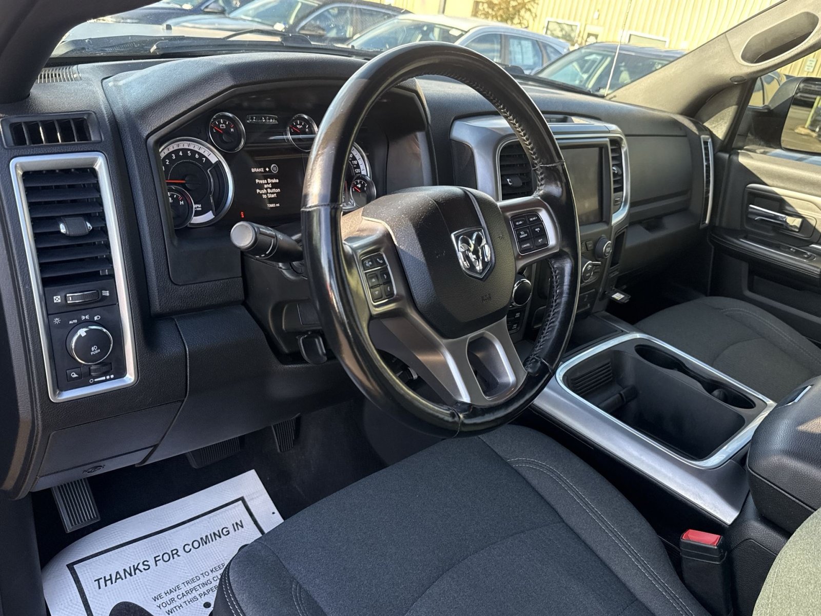 Used 2022 RAM 1500 Warlock AWD/4WD image 16