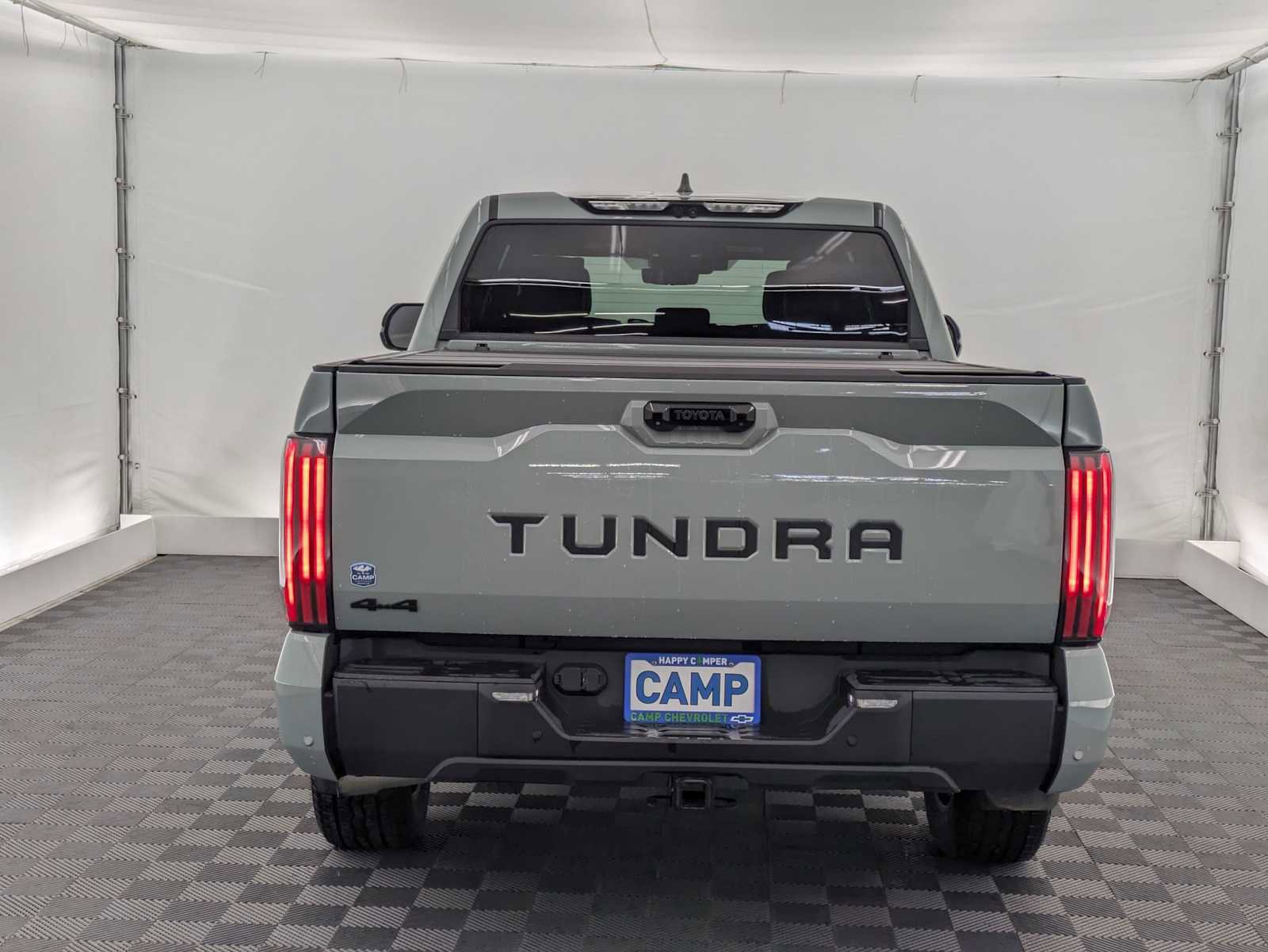 Used 2025 Toyota Tundra Limited w/ TRD Off-Road Package image 5