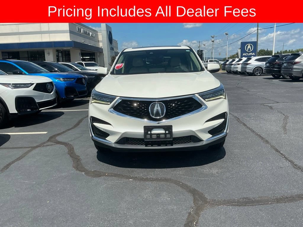 Certified 2019 Acura RDX AWD w/ Technology Package image 7
