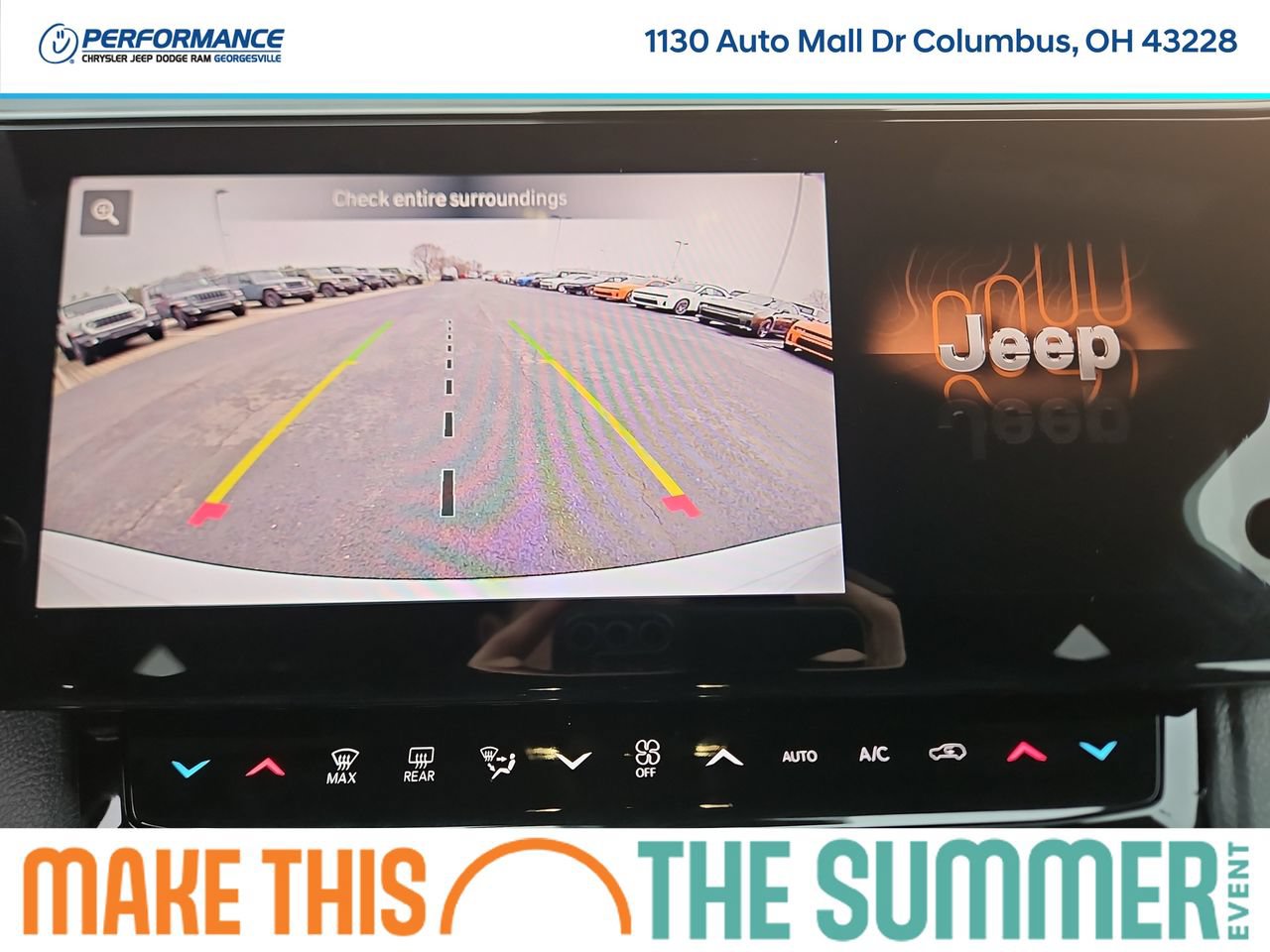 New 2026 Jeep Grand Cherokee Altitude AWD/4WD image 23