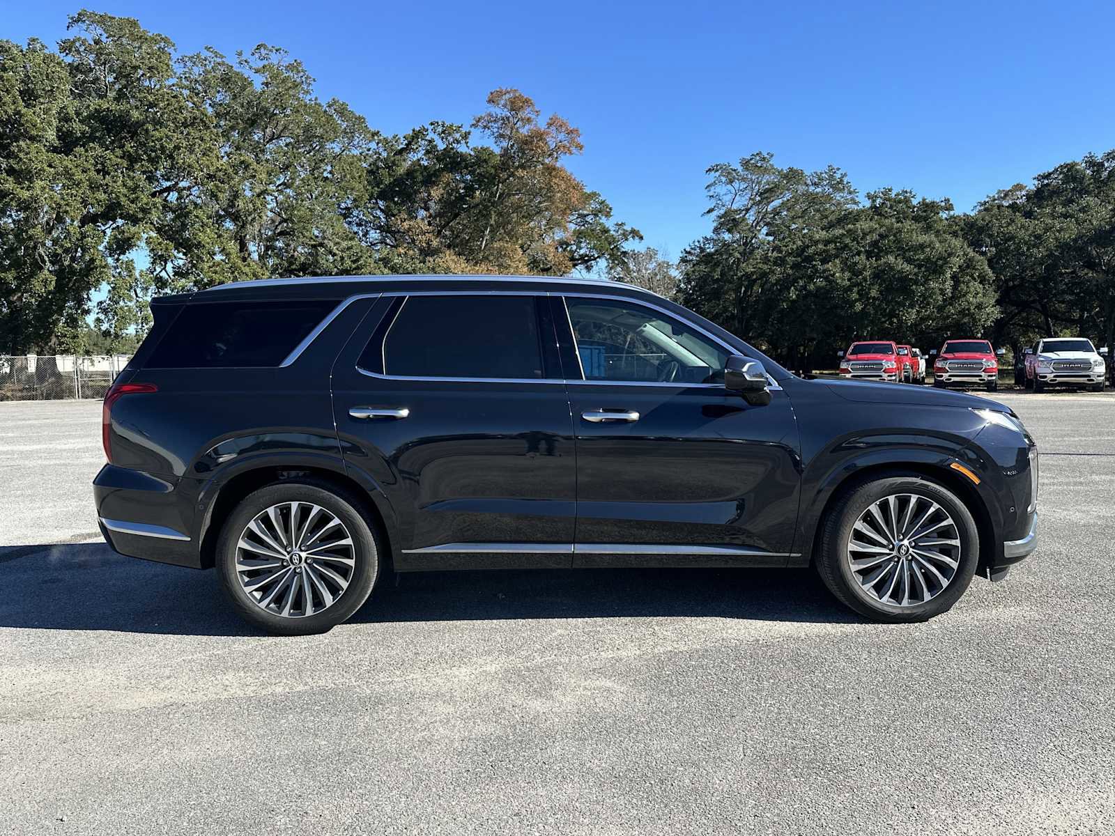 Used 2023 Hyundai Palisade Calligraphy image 9