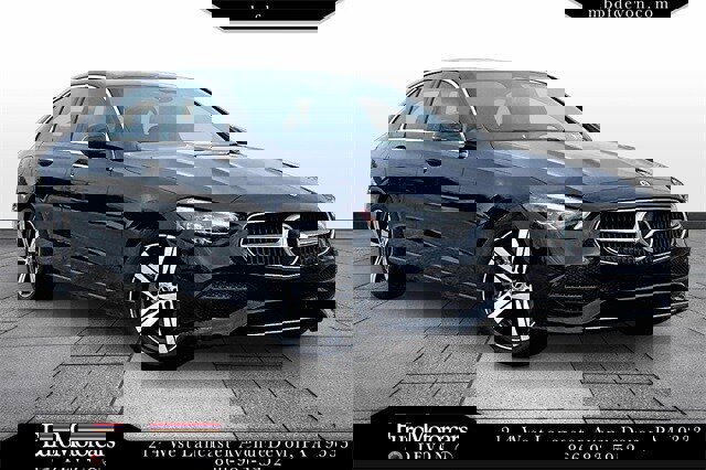 Certified 2025 Mercedes-Benz C 300 4MATIC Sedan image 1