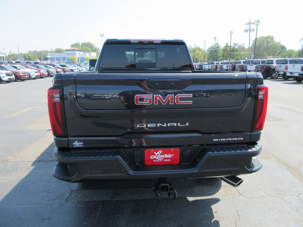 Certified 2025 GMC Sierra 2500 Denali w/ Denali Reserve Package AWD/4WD image 7