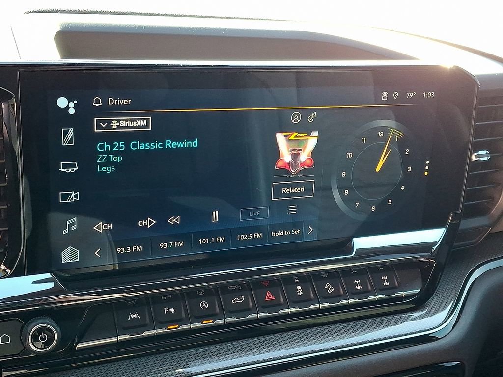 Used 2024 Chevrolet Silverado 1500 ZR2 w/ LPO, Dark Essentials Package image 17