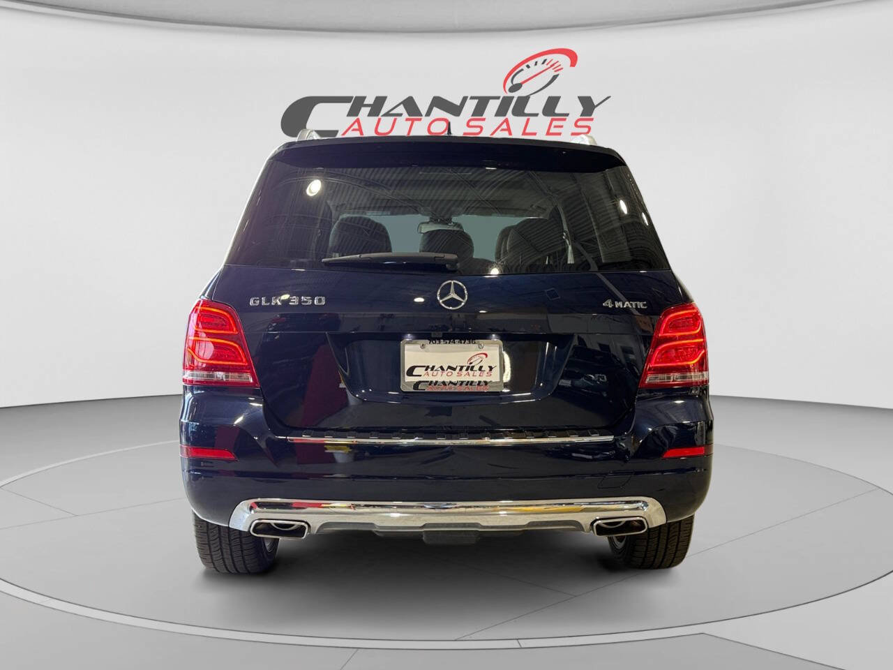 Used 2015 Mercedes-Benz GLK 350 4MATIC w/ Premium 1 Package image 4