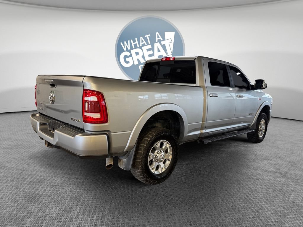 Used 2022 RAM 2500 Laramie AWD/4WD image 3